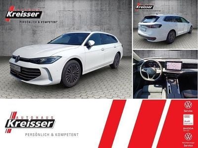 Wit Occasion 2024 VW Passat Elegance Sedan | € 47.292 (Eerlijke prijs)