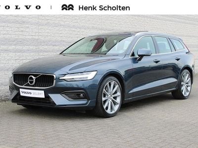 Occasion Volvo V60 Momentum 191 PK (140 kW) 2020 Blauw Stationwagen
