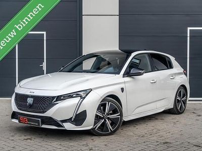 Wit Occasion 2022 Peugeot 308 GT Hatchback | € 25.450 (Eerlijke prijs)