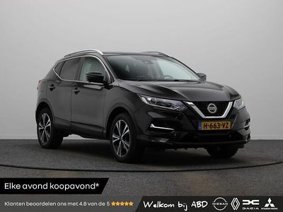 Zwart Occasion 2020 Nissan Qashqai N-Connecta SUV | € 16.945 (Eerlijke prijs)