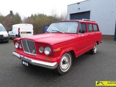 tweedehands Jeep Wagoneer 3.8 6 cilinder met LPG