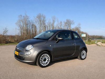Grijs Occasion 2015 Fiat 500 Pop Hatchback | € 6.245 (Eerlijke prijs)