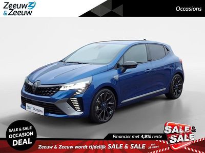 Occasion Renault Clio V Esprit Alpine 143 PK (105 kW) 2024 Bleu iron Hatchback