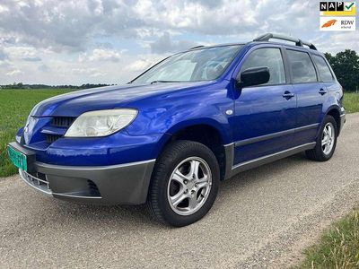Blauw Gebruikt 2006 Mitsubishi Outlander Invite+ SUV | € 2.450 (Duur)