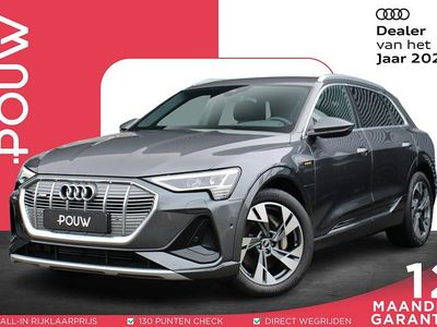 Occasion Audi e-tron 230 kW (313 PK) 2021 Grijs SUV