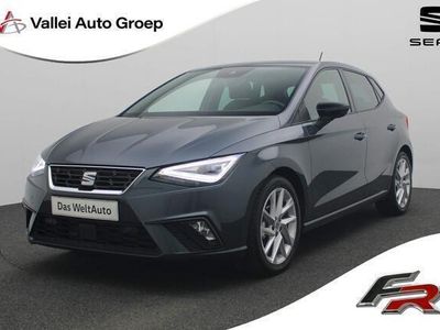 tweedehands Seat Ibiza 1.0 TSI 95PK FR | LED | Parkeersensoren voor/achter | Cruise | Clima | 17 inch | Apple Carplay / Android Auto