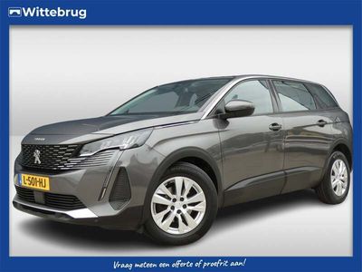 Occasion Peugeot 5008 Active 131 PK (96 kW) 2021 Grijs MPV