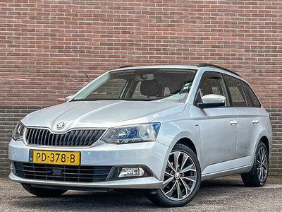 tweedehands Skoda Fabia Combi 1.2 TSI 90PK Drive Airco, Cruise, LMV, Navi,