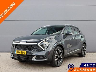 Grijs, metallic lak Gebruikt 2022 Kia Sportage SUV | € 30.900 (Goede deal)