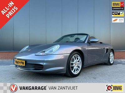 tweedehands Porsche Boxster 2.7 Navi, Hardtop (12 mnd BOVAG garantie)