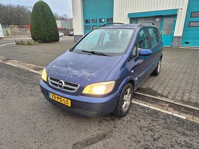 Occasion Opel Zafira Comfort 125 PK (91 kW) 2004 Blauw (metallic) MPV