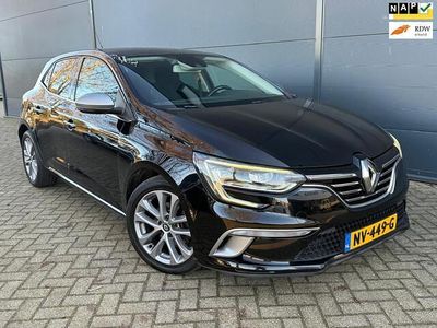 Zwart Gebruikt 2017 Renault Mégane GT Line GT-Line Hatchback | € 10.445 (Eerlijke prijs)