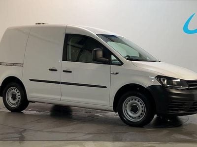 Wit Gebruikt 2019 VW Caddy Business MPV | € 10.650 (Super prijs)