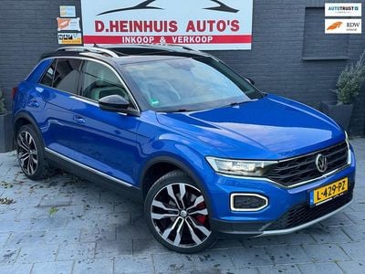 Blauw Gebruikt 2018 VW T-Roc Sport SUV | € 17.990 (Goede deal)
