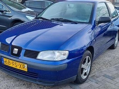 Occasion Seat Ibiza Stella 101 PK (74 kW) 2000 Blauw Hatchback