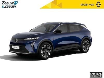 Night blue (terre) Nieuw 2025 Renault Scénic Komfort MPV | € 41.800 (Eerlijke prijs)