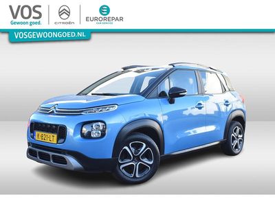 Occasion Citroën C3 Aircross Feel 112 PK (82 kW) 2021 Blauw SUV