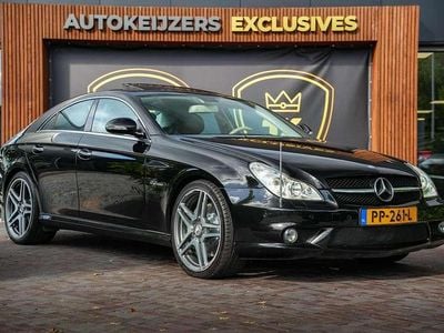 Occasion Mercedes CLS63 AMG AMG 515 PK (378 kW) 2006 Zwart Sedan