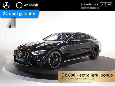 Occasion Mercedes AMG GT63 S E Performance Premium Plus 640 PK (470 kW) 2022 Zwart Coupé