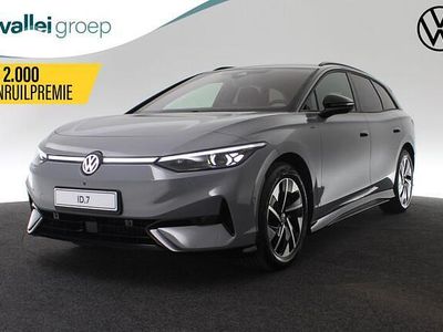Zwart Nieuw 2026 VW ID.7 Pro Stationwagen | € 56.080 (Eerlijke prijs)