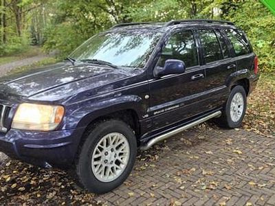 Blauw Gebruikt 1999 Jeep Grand Cherokee Limited SUV | € 3.695