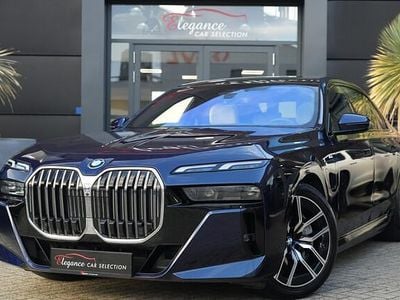 Blauw Gebruikt 2024 BMW 750e M Sport Sedan | € 109.950 (Super prijs)