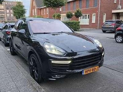 Zwart Gebruikt 2015 Porsche Cayenne SUV | € 44.950 (Goede deal)