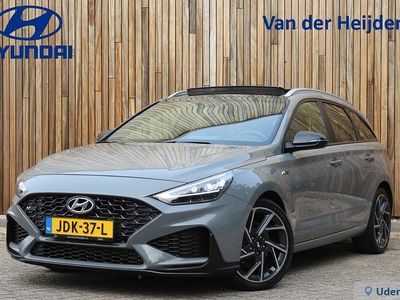 Shadow grey Gebruikt 2023 Hyundai i30 N Line Stationwagen | € 26.880 (Eerlijke prijs)