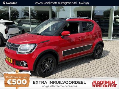 Rood Occasion 2017 Suzuki Ignis Hatchback | € 12.445 (Eerlijke prijs)