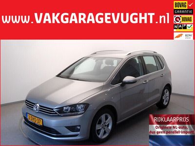 tweedehands VW Golf Sportsvan 1.4 TSi 125pk AUT.|79dkm! "Highline" Trekgewicht 1