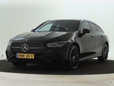 Mercedes CLA250e Shooting Brake