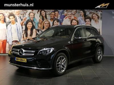Zwart Occasion 2017 Mercedes GLC250 Prestige SUV | € 28.495 (Duur)