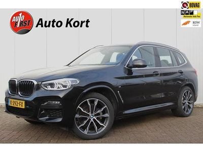 Zwart Gebruikt 2021 BMW X3 Executive SUV | € 41.450 (Goede deal)