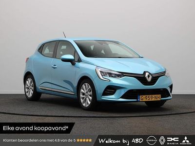 Bleu celadon rqt Occasion 2019 Renault Clio IV Zen Hatchback | € 11.445 (Eerlijke prijs)