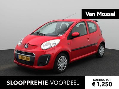 Rood Gebruikt 2014 Citroën C1 Hatchback | € 5.900 (Eerlijke prijs)