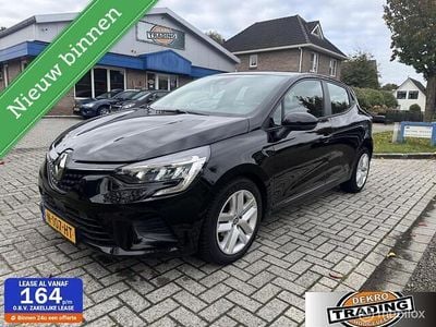 Occasion Renault Clio V Intens 91 PK (66 kW) 2021 Zwart Hatchback