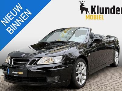 Zwart Gebruikt 2005 Saab 9-3 Cabriolet Vector Cabriolet | € 12.950 (Duur)