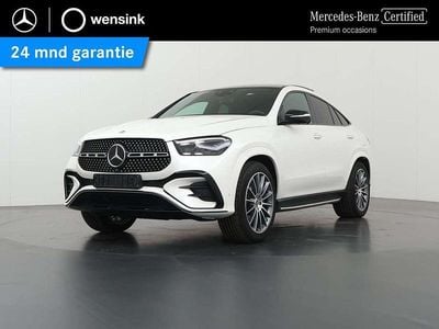 Wit Gebruikt 2024 Mercedes GLE400 AMG line Coupé | € 89.850 (Super prijs)