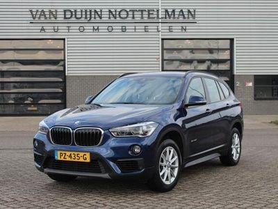 Occasion BMW X1 Executive 192 PK (141 kW) 2017 Blauw SUV
