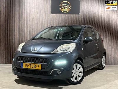 Occasion Peugeot 107 Active 68 PK (50 kW) 2012 Grijs Hatchback