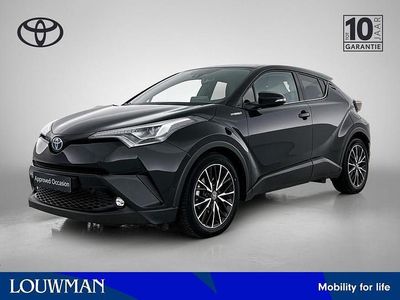 Zwart (metallic) Gebruikt 2019 Toyota C-HR+ Executive SUV | € 21.450 (Iets duurder)
