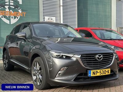 Grijs Gebruikt 2017 Mazda CX-3 Luxury SUV | € 18.950 (Eerlijke prijs)