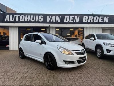 Wit Occasion 2010 Opel Corsa OPC Stationwagen | € 7.445 (Duur)