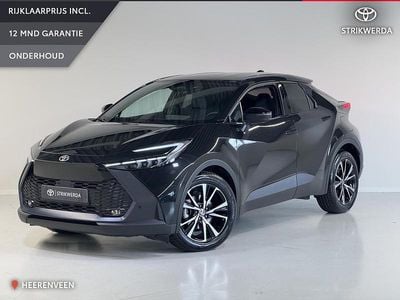 Zwart Occasion 2024 Toyota C-HR Edition SUV | € 30.945 (Goede deal)