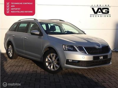 Grijs Occasion 2019 Skoda Octavia Stationwagen | € 13.899 (Eerlijke prijs)