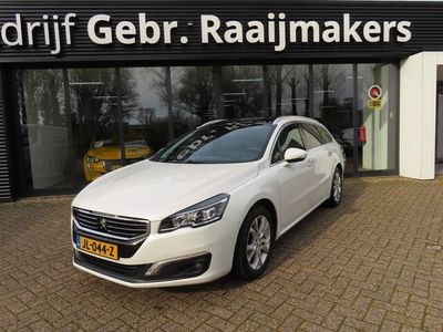 tweedehands Peugeot 508 SW 1.6 e-HDi Premium*Panorama*navi*ECC*EXPORT/EX.B