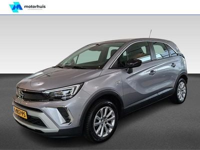 Grijs Gebruikt 2021 Opel Crossland X Elegance SUV | € 17.445 (Eerlijke prijs)