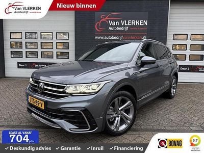 Grijs Occasion 2024 VW Tiguan Allspace R-line SUV | € 43.950 (Super prijs)