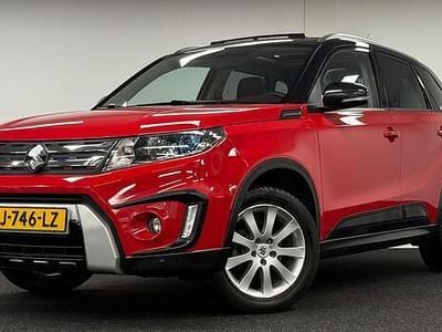 Rood (metallic) Occasion 2015 Suzuki Vitara SUV | € 12.995 (Eerlijke prijs)