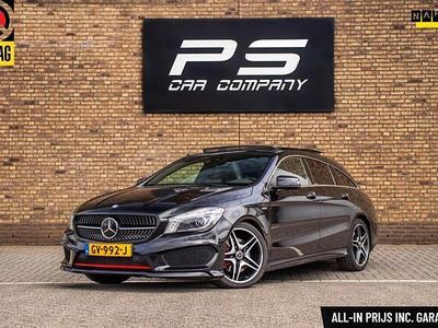 Mercedes CLA250 Shooting Brake